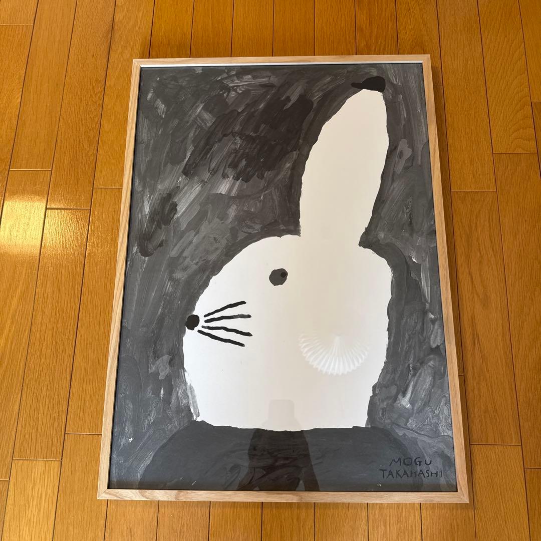 MOGU TAKAHASHI ポスター