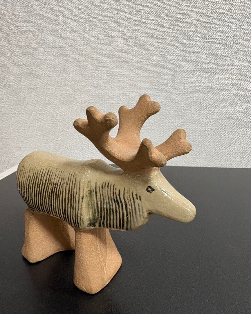 【リサラーソン】ヴィンテージ リトル スカンセンシリーズ/トナカイ