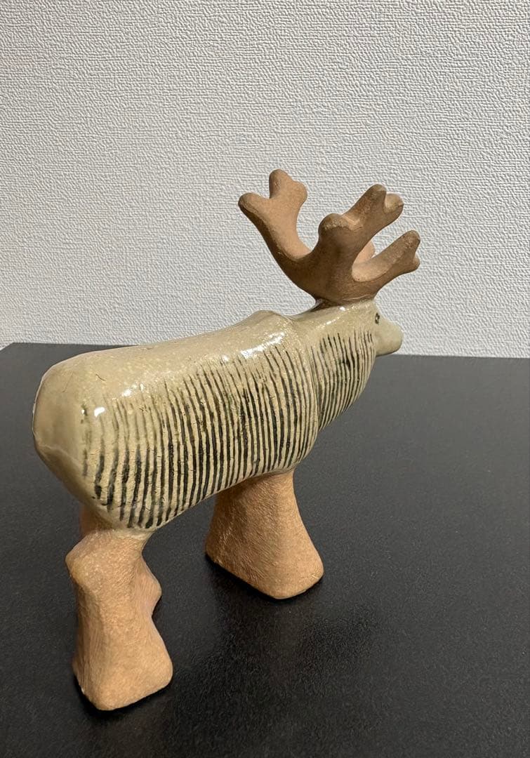 【リサラーソン】ヴィンテージ リトル スカンセンシリーズ/トナカイ