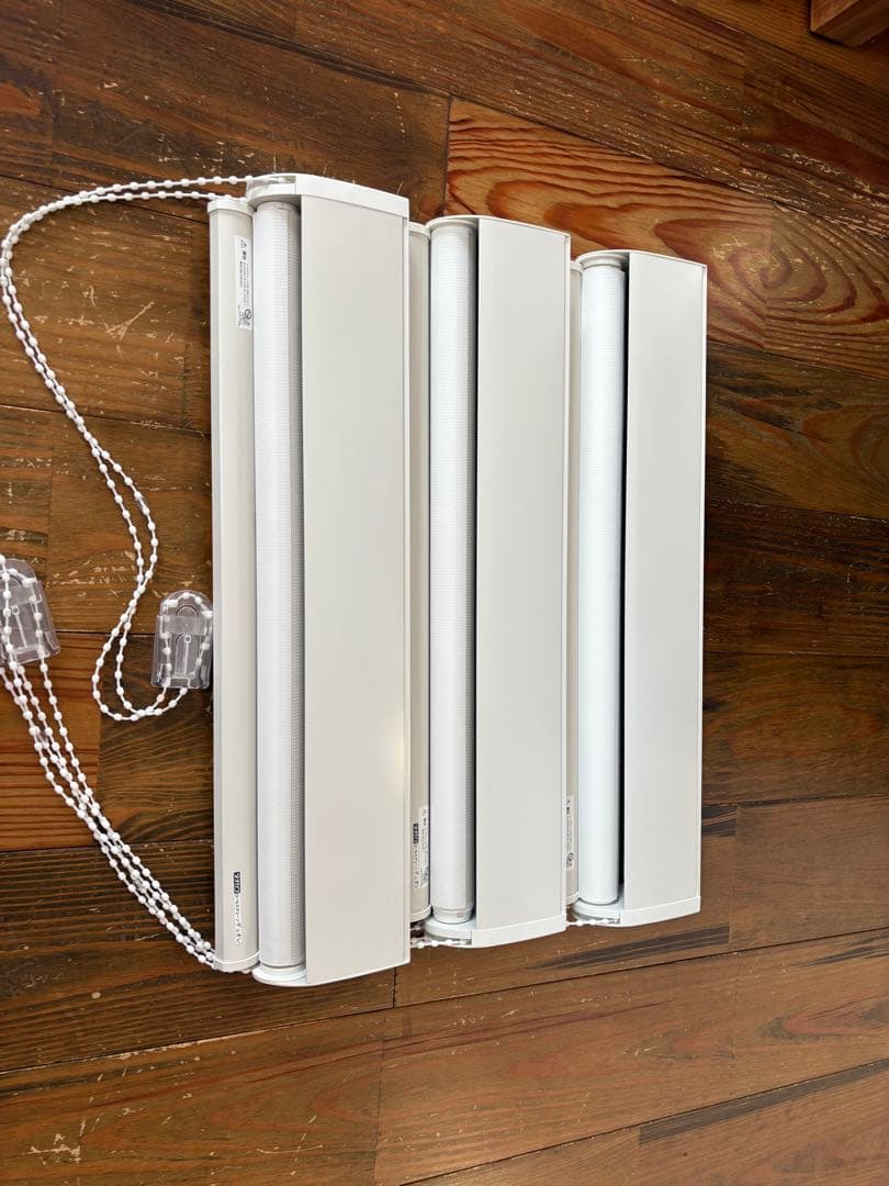 タチカワ　ロールスクリーン　デュオレ　3個