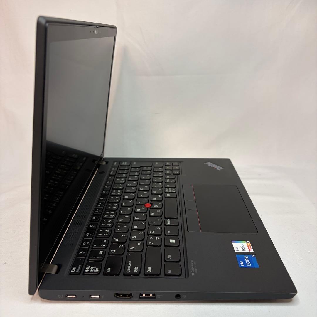 美品 ThinkPad X13 第12世代 i5 16GB WUXGA オフィス