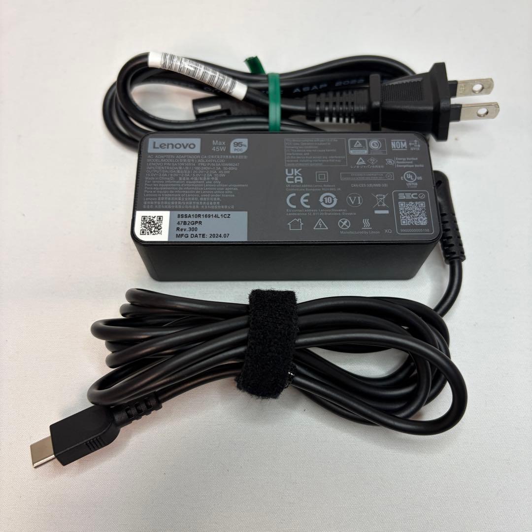 美品 ThinkPad X13 第12世代 i5 16GB WUXGA オフィス