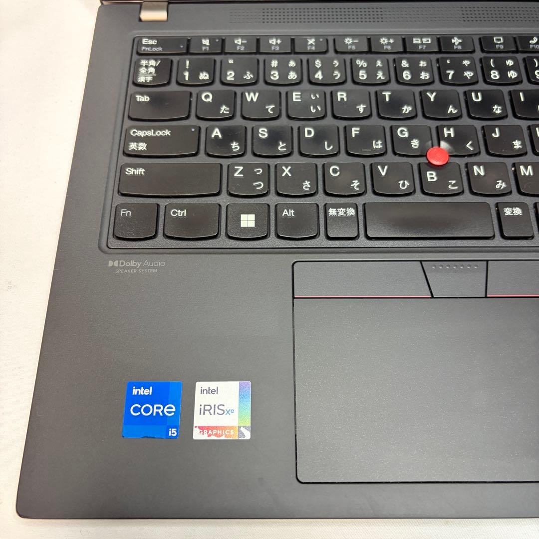 美品 ThinkPad X13 第12世代 i5 16GB WUXGA オフィス