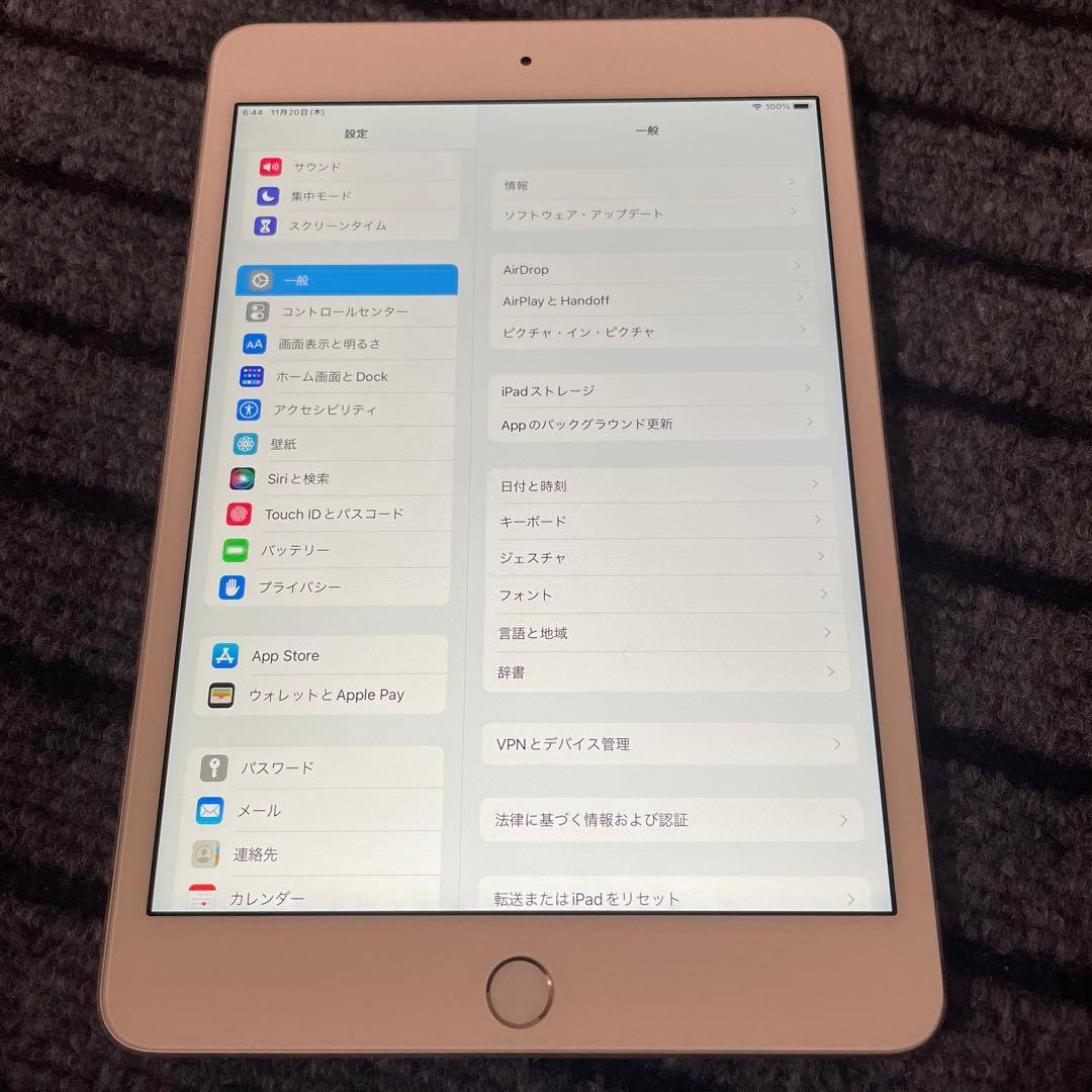 29【早い者勝ち】 iPad mini4 4世代 128GB シルバー