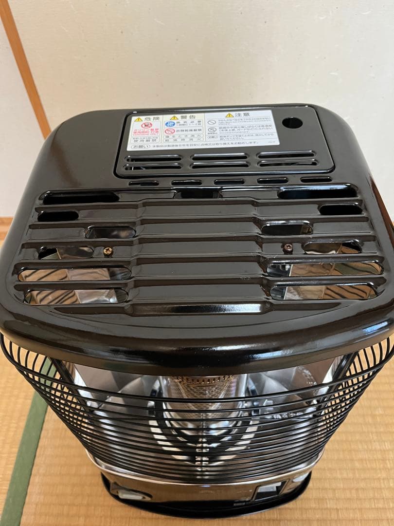 Aladdinアラジン 石油ストーブ AKP-U2801-K(2023年製)