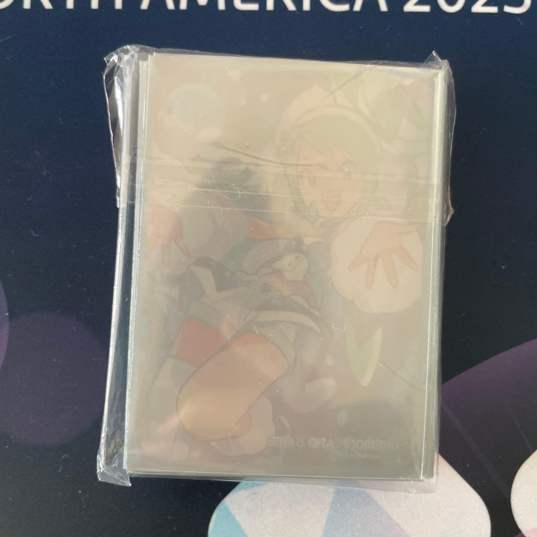 【1/16値下げ】ポケモンカードゲーム　デッキシールド　スリーブ　ルチア