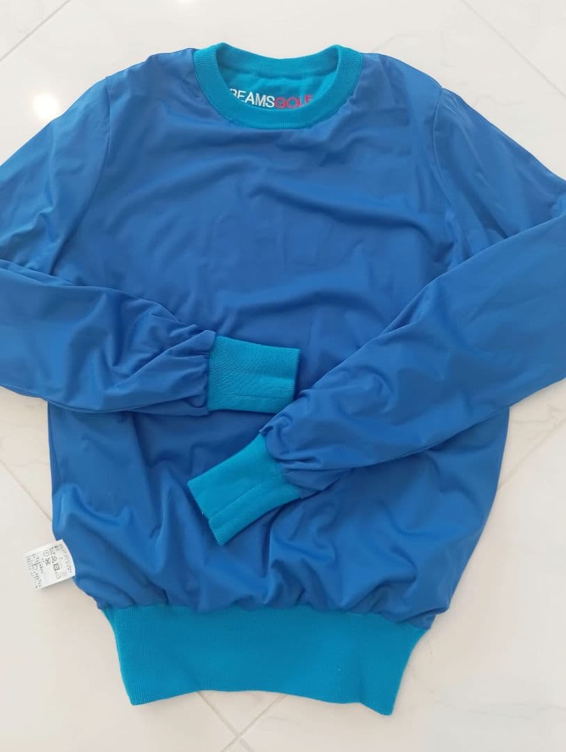 BEAMS GOLF レディース裏地付き防風セーター