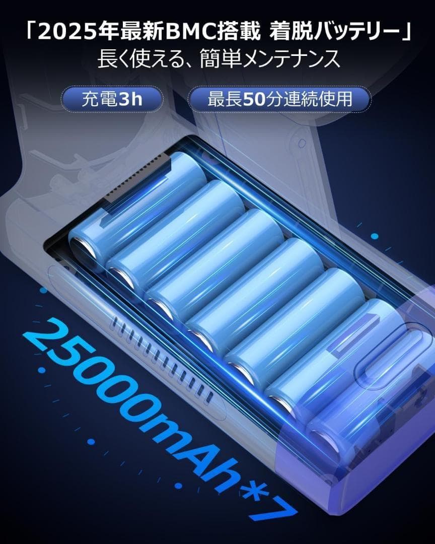 コードレス掃除機 LEDライト サイクロン式 家庭用・車用 ハンディ