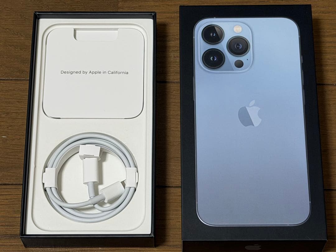 Apple iPhone 13 Pro シエラブルー SIMフリー 128GB