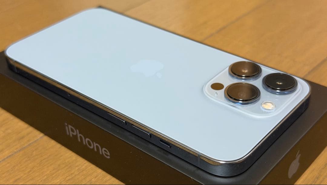 Apple iPhone 13 Pro シエラブルー SIMフリー 128GB