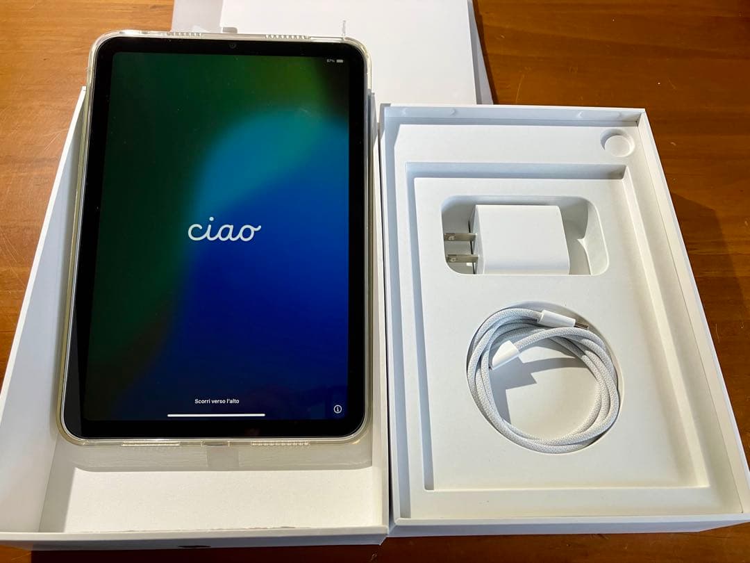 最新型Pad mini A17 Pro[256GB] スペースグレイ