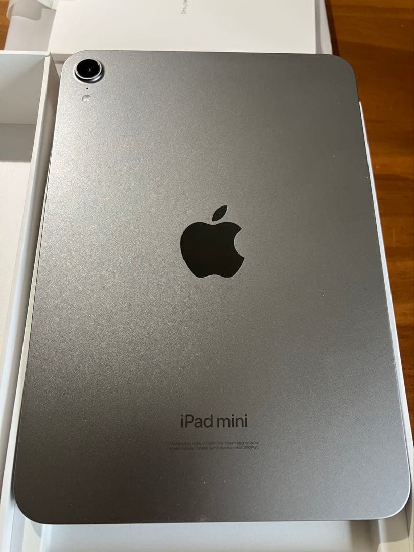 最新型Pad mini A17 Pro[256GB] スペースグレイ