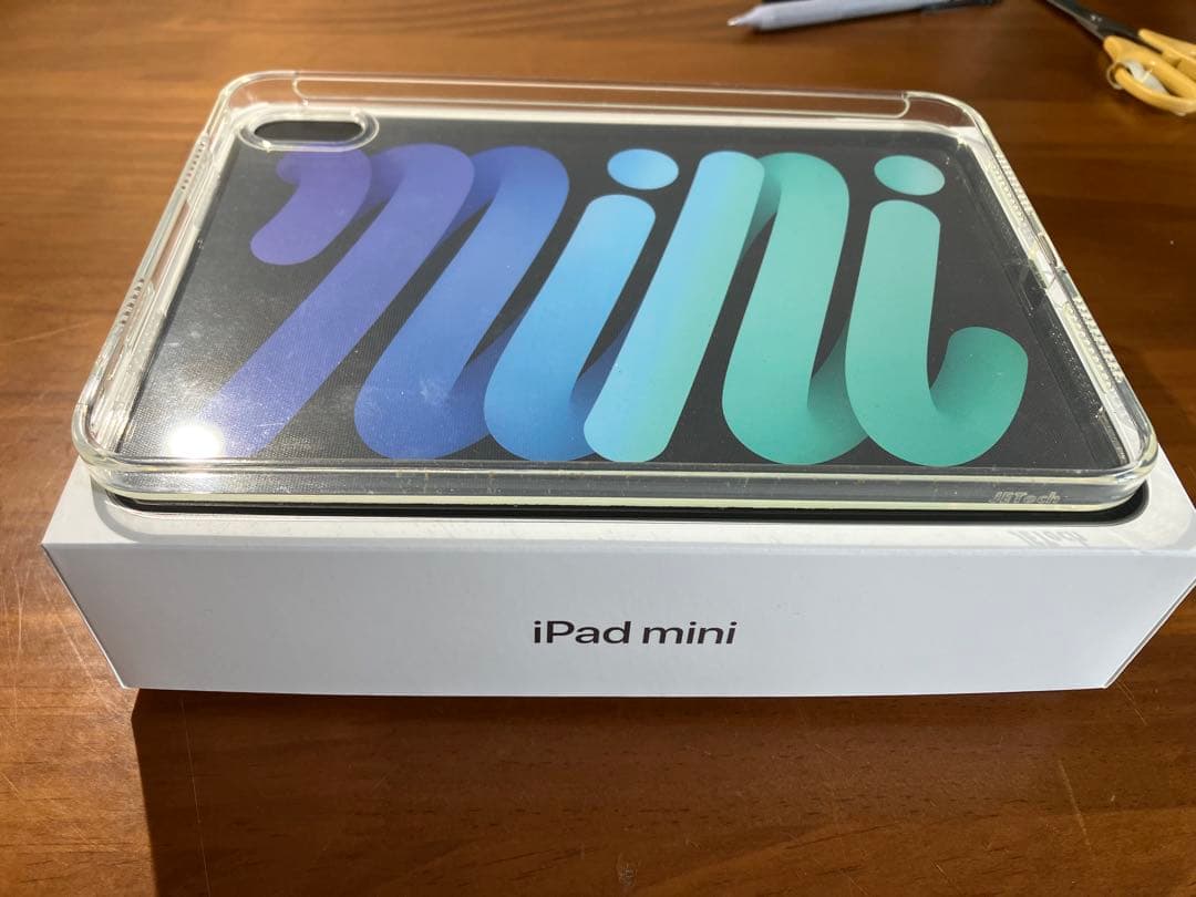 最新型Pad mini A17 Pro[256GB] スペースグレイ