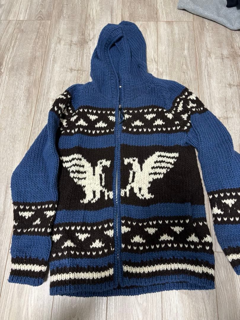 RHC カウチン　ニット　パーカー