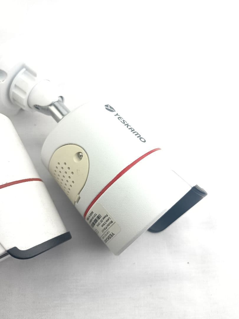 防犯カメラ YESKAMO 500万画素 カメラ4台 中古品