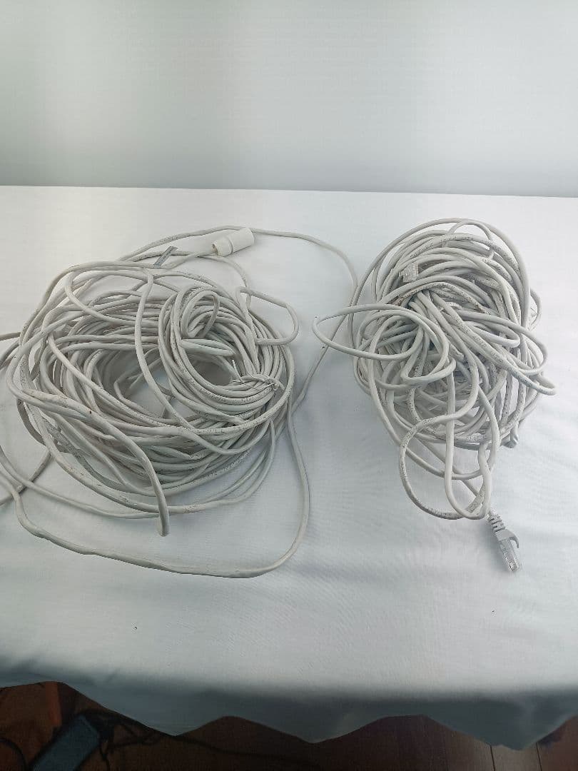 防犯カメラ YESKAMO 500万画素 カメラ4台 中古品