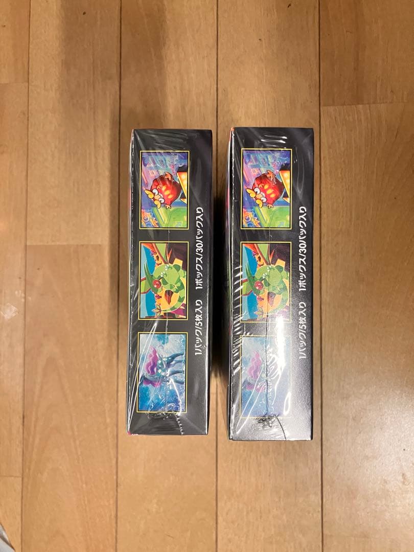 ポケモンカード　インフェルノＸ　2BOX シュリンク付き