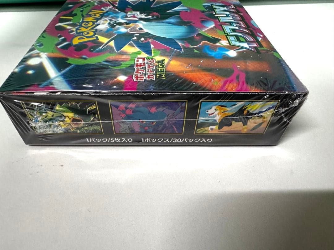 ポケモンカード　インフェルノX　BOX新品未開封シュリンク付き