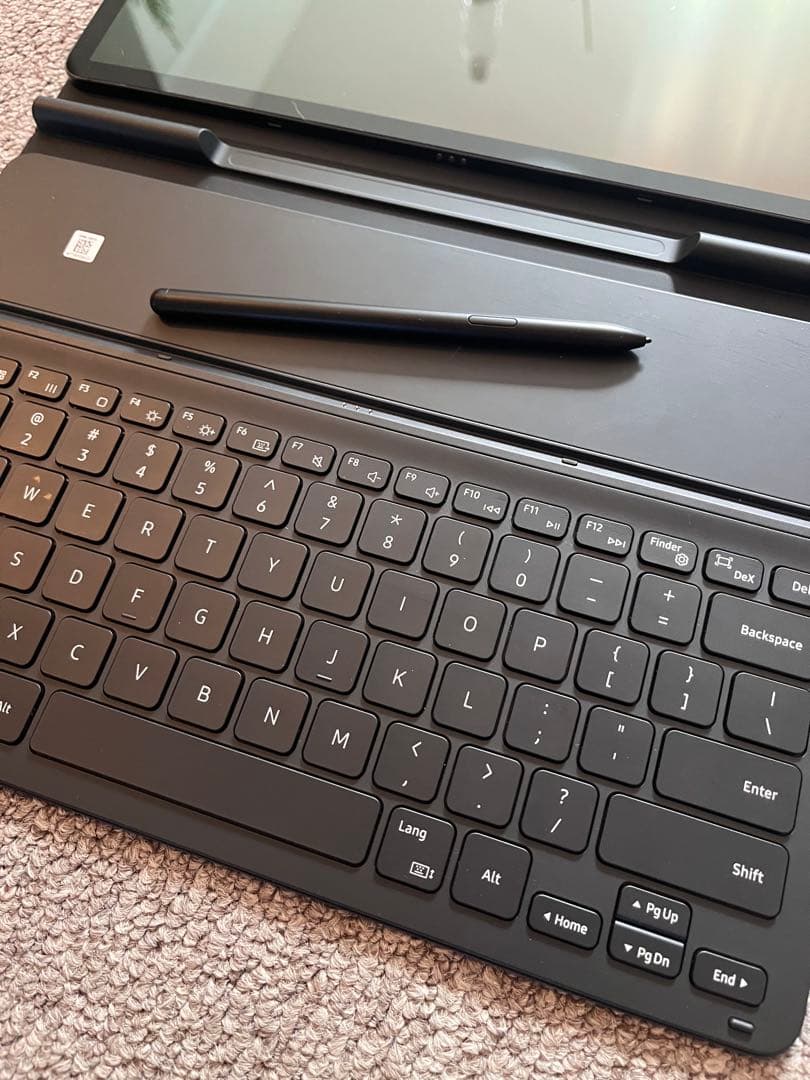 キーボードのみSamsung galaxy tab s8+