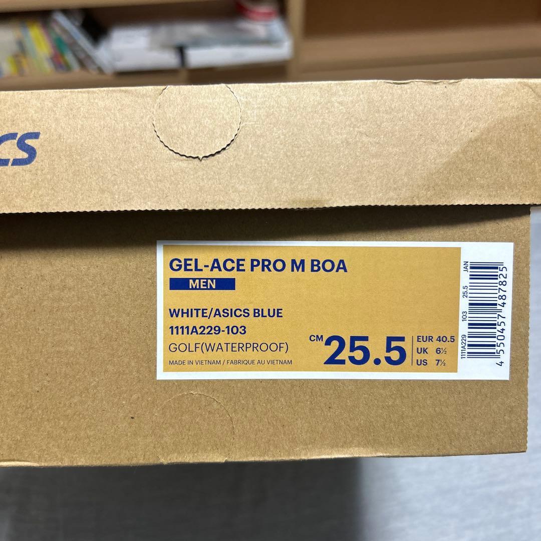 シューズ(男性用) ASICS GEL-ACE PRO M BOA 25.5cm