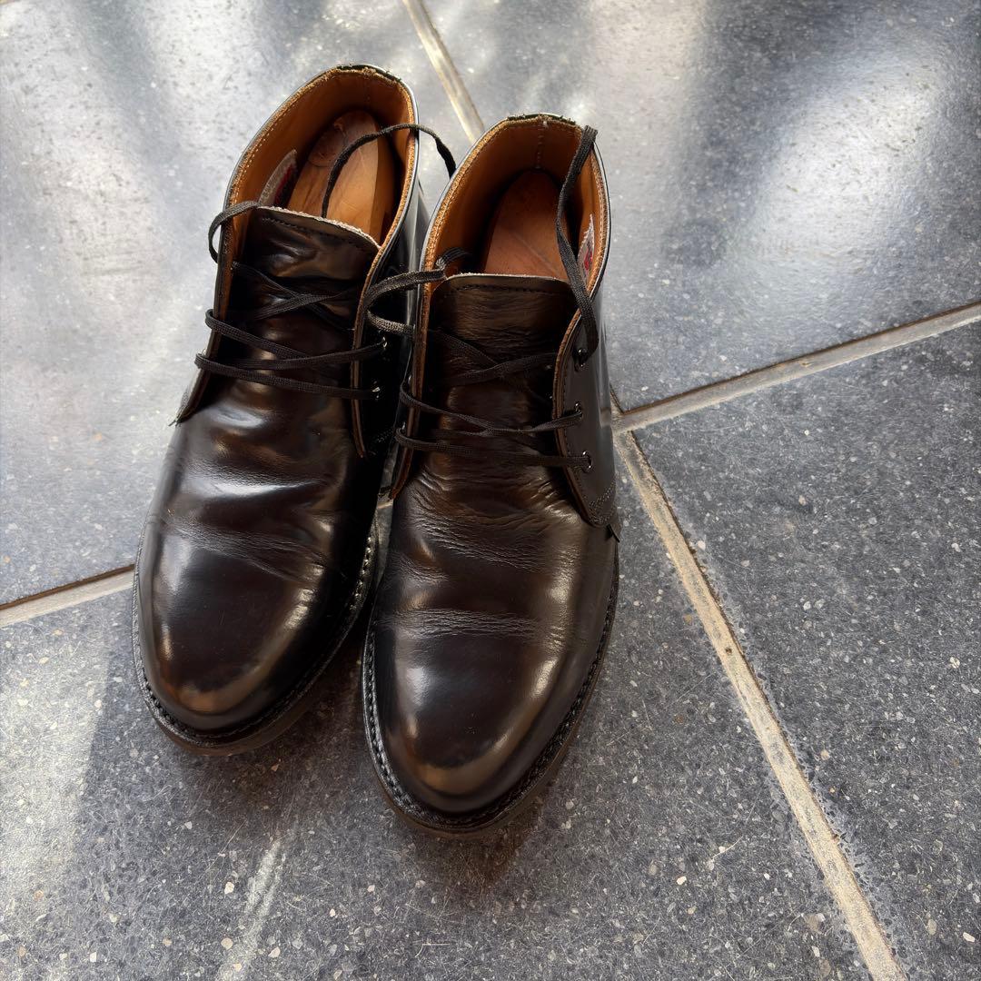 レッドウイング　ポストマンチャッカブーツ　US6.5