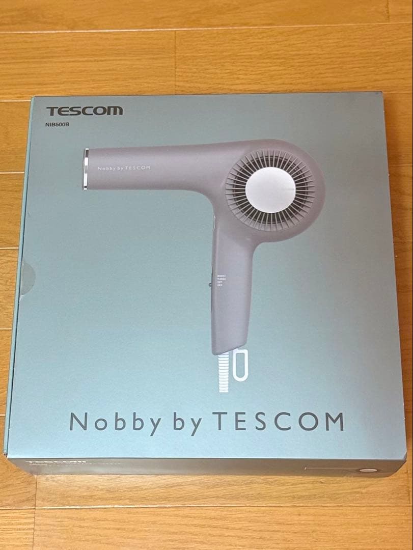 Nobby by TESCOM ヘアドライヤー NIB500B スモーキーグレー