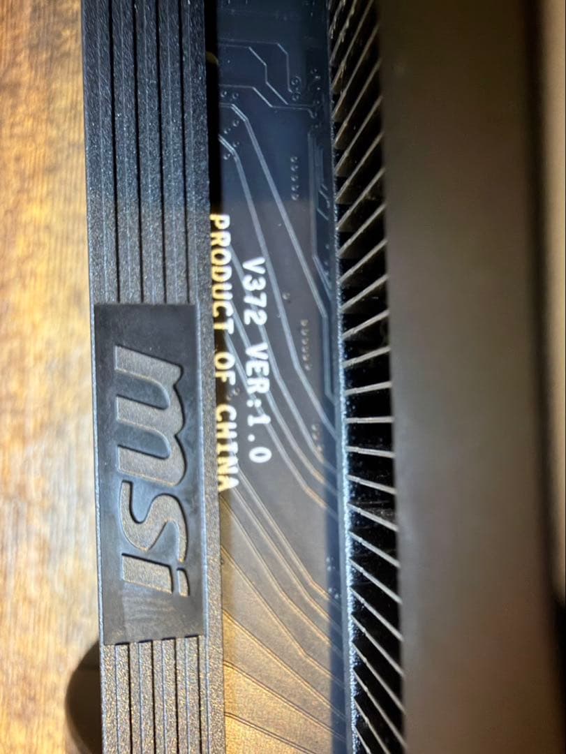 新春特価 MSI GeForce RTX グラフィックボード8G V372