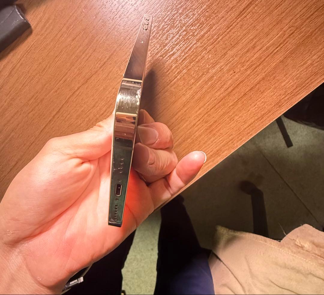 iPhone12ProMax ゴールド 128GB 残82% simフリー 美品