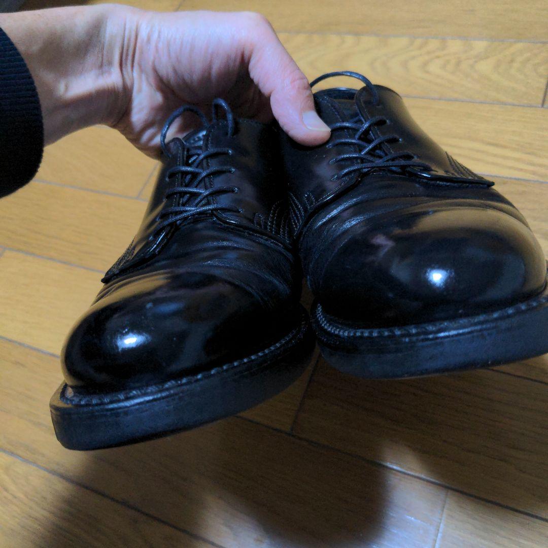 USA製　A.P.C. 「26174」ポストマン　25.5cm　踵張り替え済