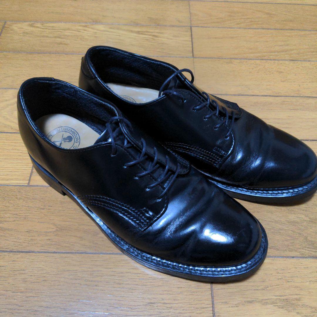 USA製　A.P.C. 「26174」ポストマン　25.5cm　踵張り替え済