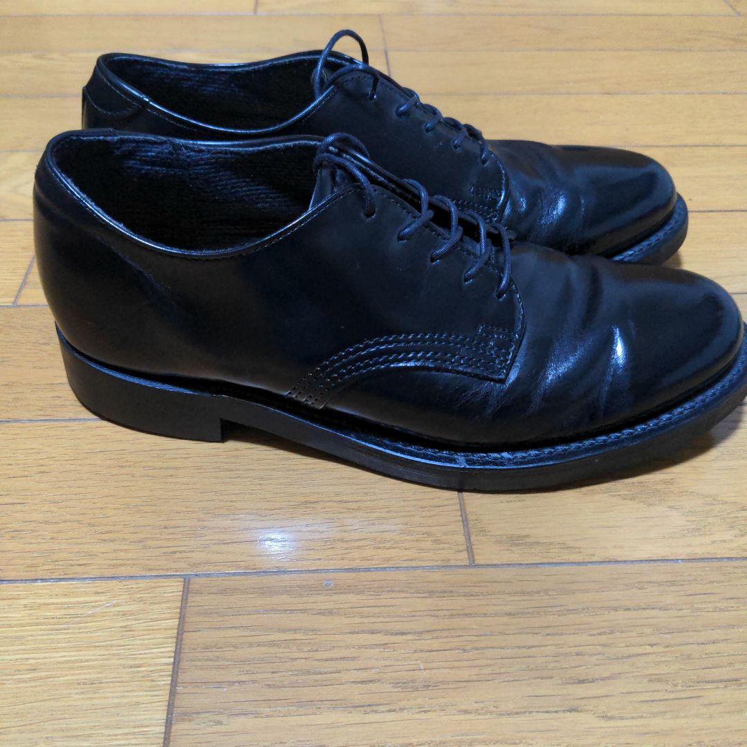 USA製　A.P.C. 「26174」ポストマン　25.5cm　踵張り替え済