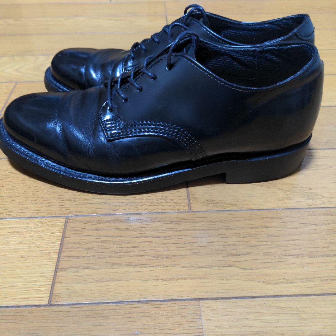 USA製　A.P.C. 「26174」ポストマン　25.5cm　踵張り替え済