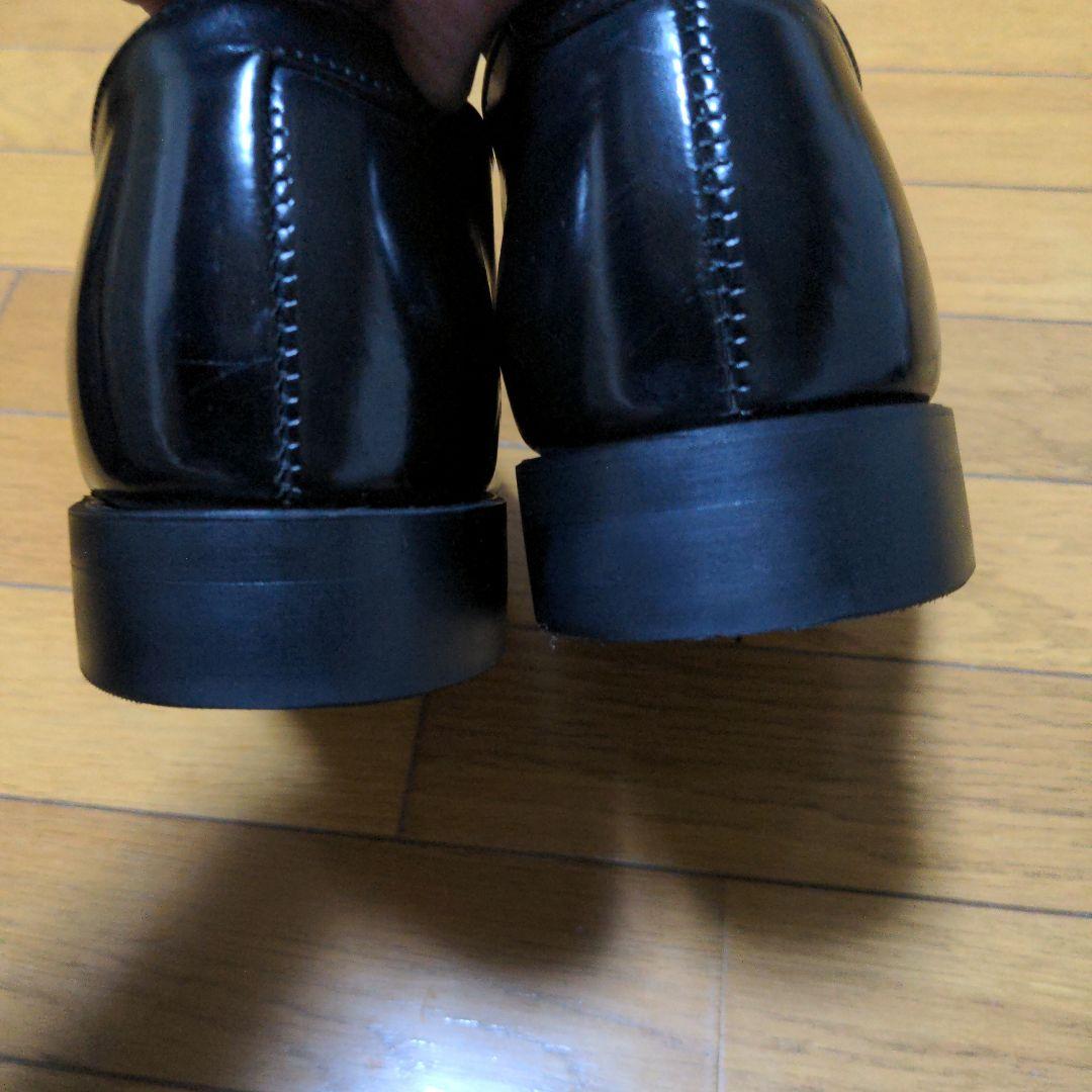 USA製　A.P.C. 「26174」ポストマン　25.5cm　踵張り替え済