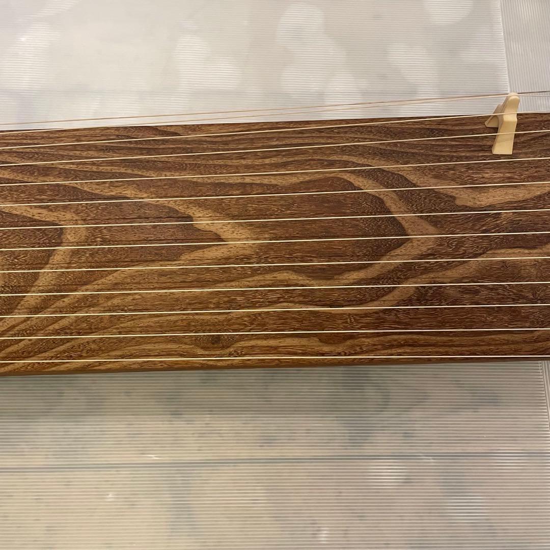 お琴 琴 和楽器 弦楽器 民族楽器 13弦 全長約192cm 中古 現状品