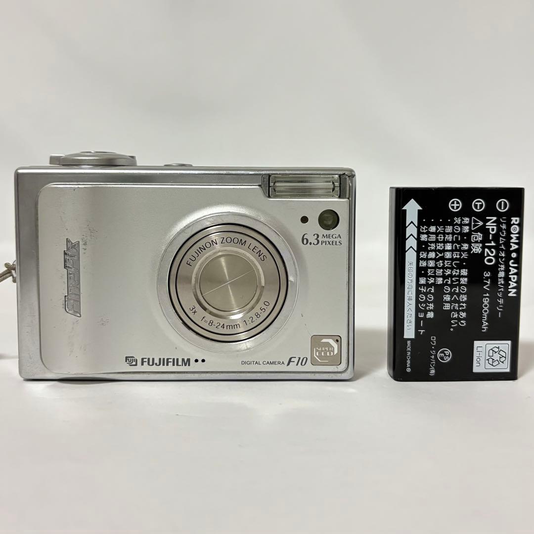 【完全動作】FinePix F10 FUJIFILM コンデジカメラ#411