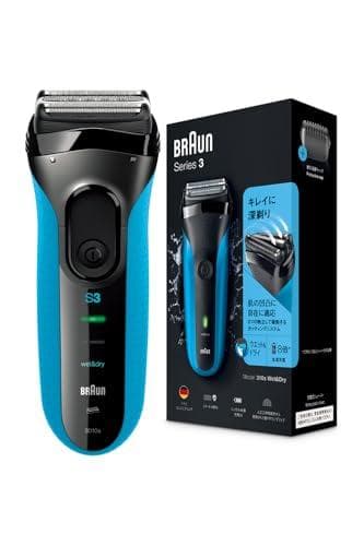 ブラウン 電気シェーバー シリーズ3 電動 髭剃り メンズ 3010s 3枚刃*