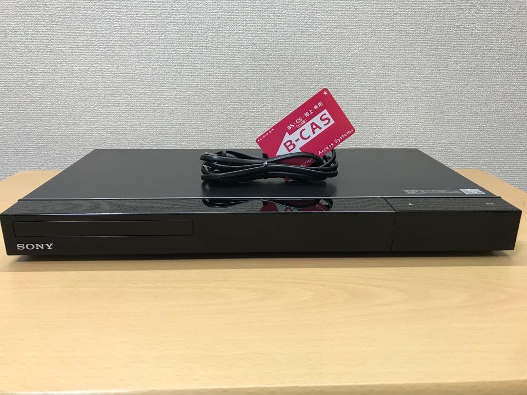 ソニー ブルーレイレコーダー 「BDZ-EW1200」 動作品①