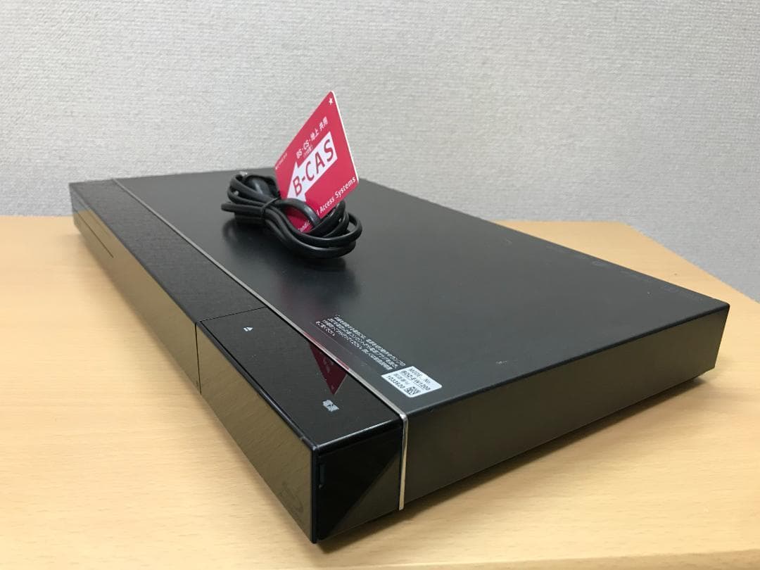 ソニー ブルーレイレコーダー 「BDZ-EW1200」 動作品①