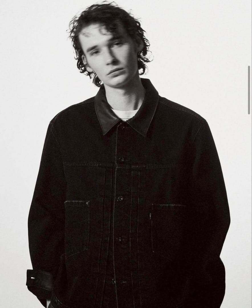 8*8様 Levi’s × EDIFICE 2nd Typeトラッカージャケット