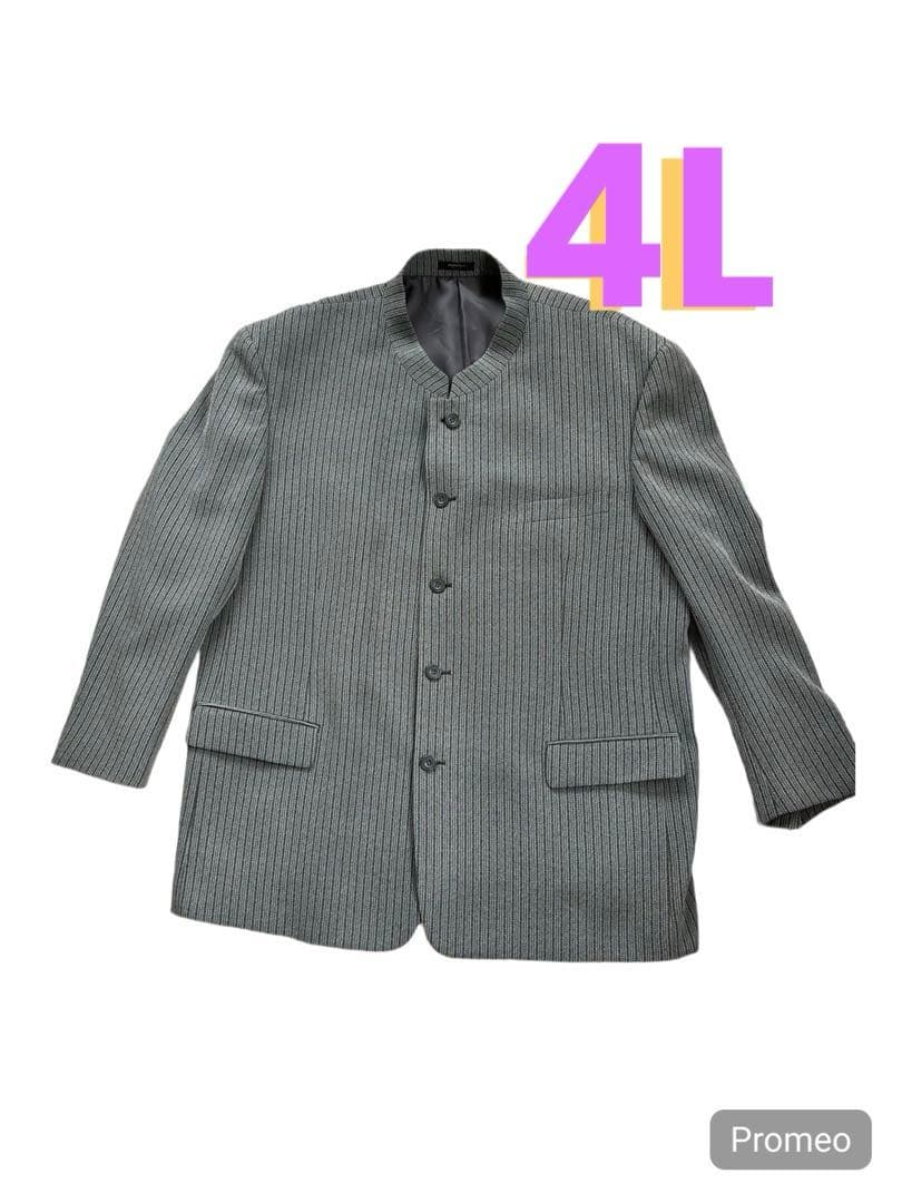 MANCHES メンズスーツ 上下セット 4L マンチェス 大きいサイズ