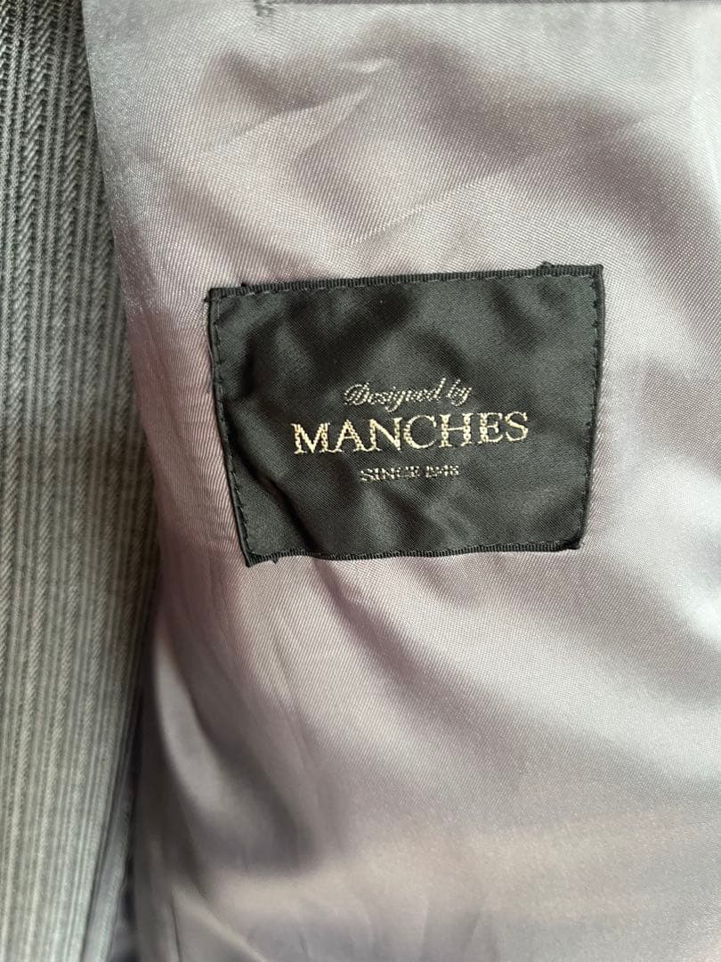MANCHES メンズスーツ 上下セット 4L マンチェス 大きいサイズ