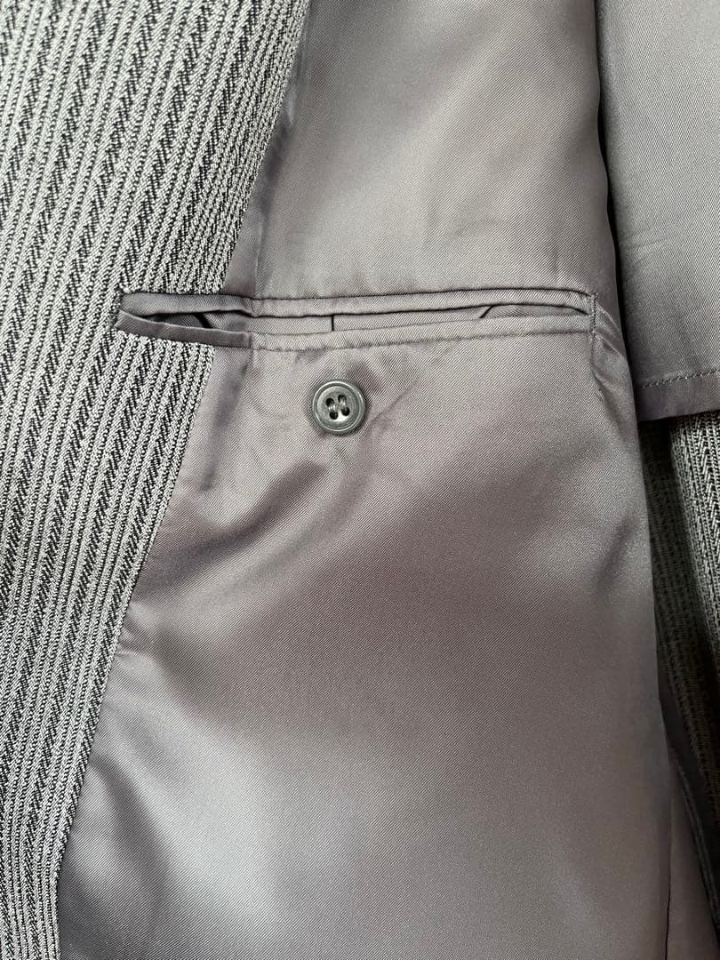 MANCHES メンズスーツ 上下セット 4L マンチェス 大きいサイズ