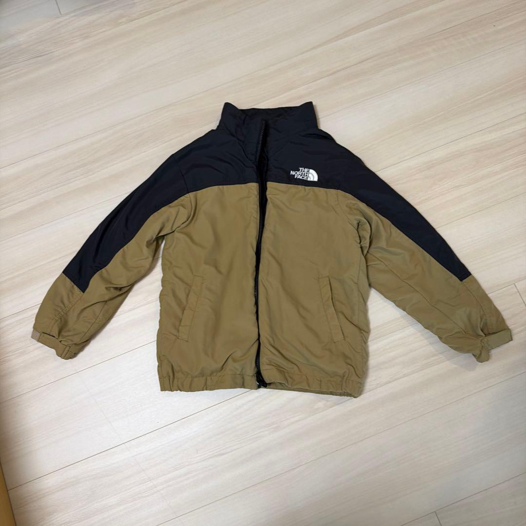 3way ノースフェイス ジップインマイクロ&トレッカージャケットセット130