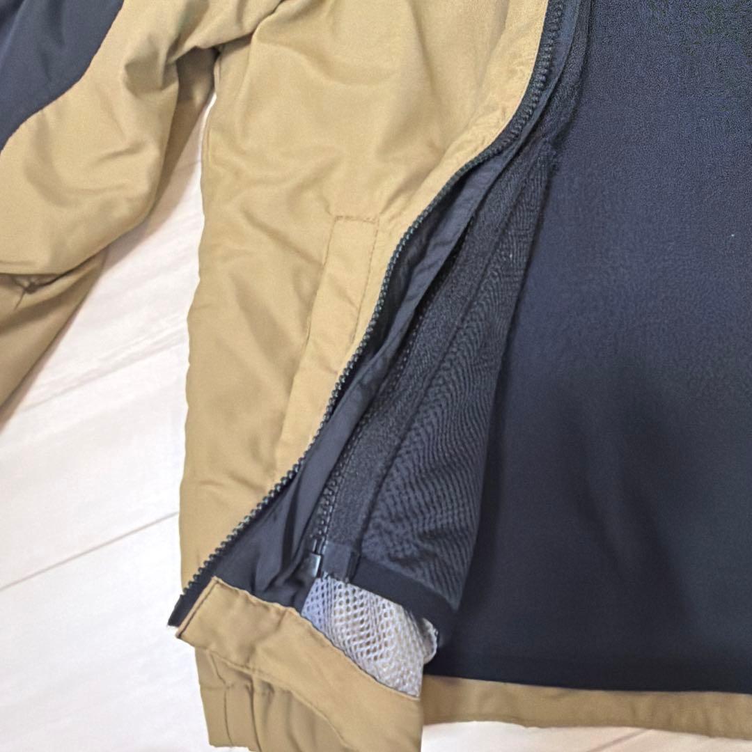 3way ノースフェイス ジップインマイクロ&トレッカージャケットセット130