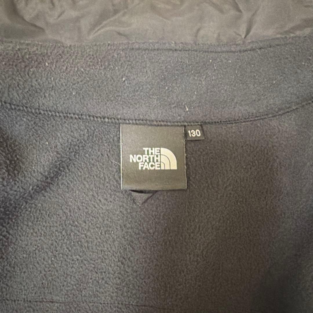 3way ノースフェイス ジップインマイクロ&トレッカージャケットセット130