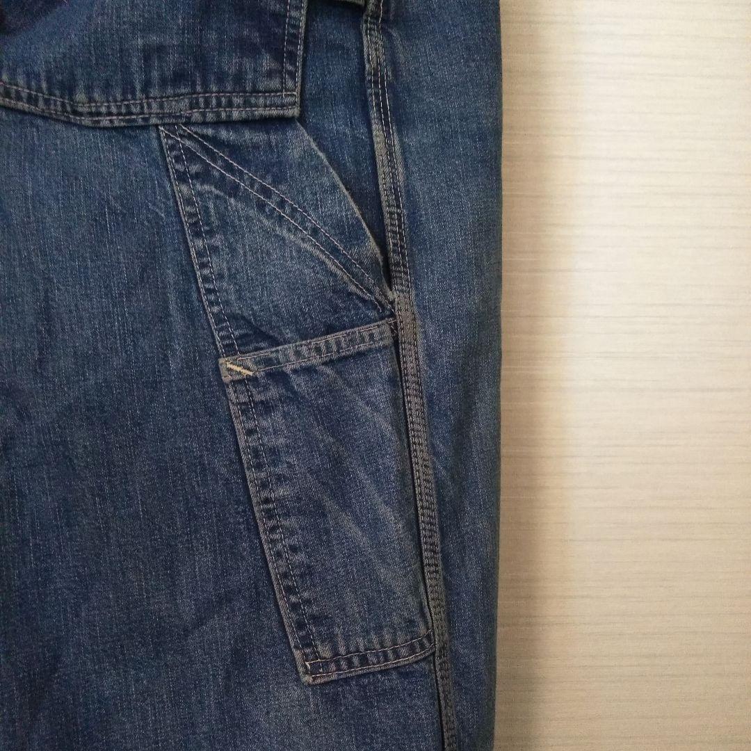 \"カーハート×ヘッドライト×フィンク\" トリプルネーム オーバーオール