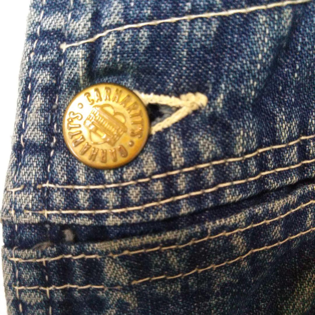 \"カーハート×ヘッドライト×フィンク\" トリプルネーム オーバーオール