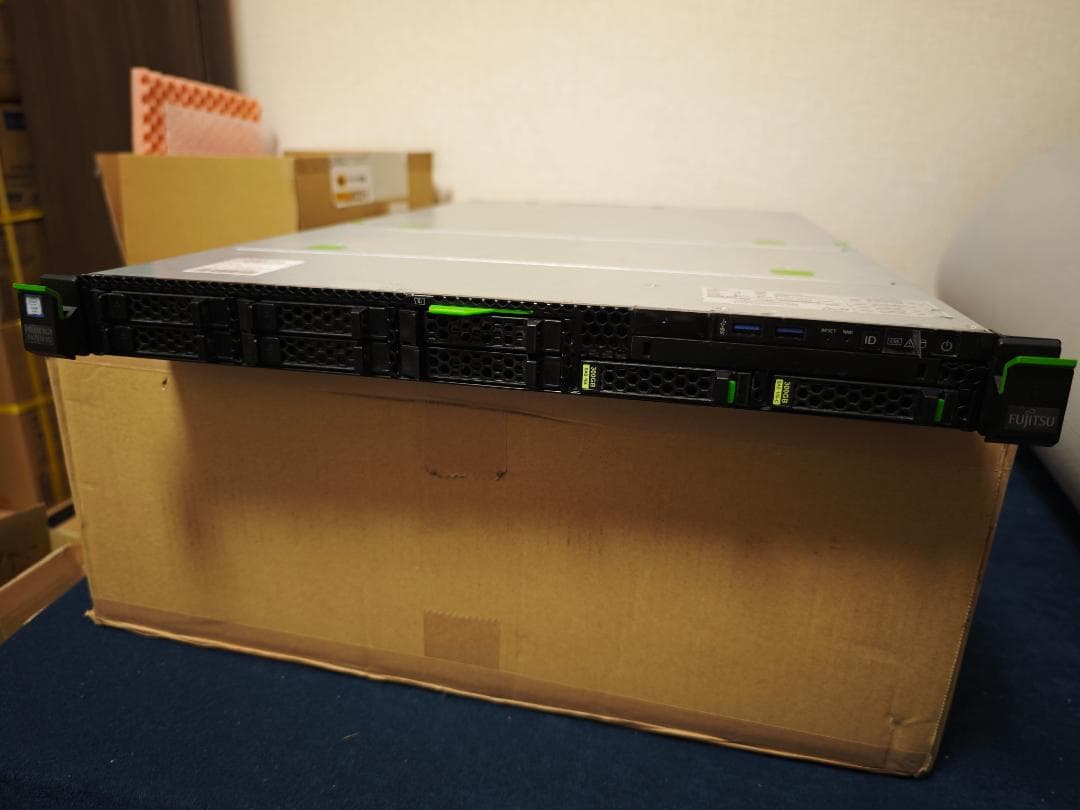 富士通サーバー PRIMERGY RX2530 M2 ②