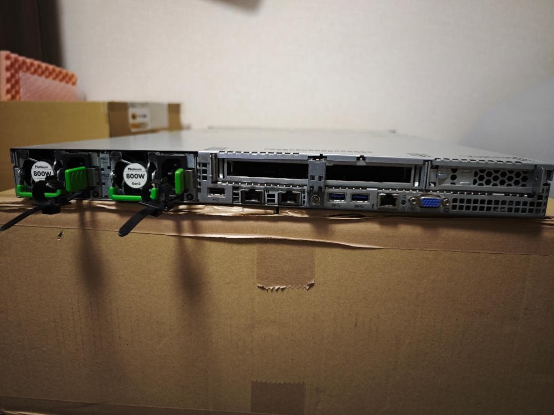 富士通サーバー PRIMERGY RX2530 M2 ②