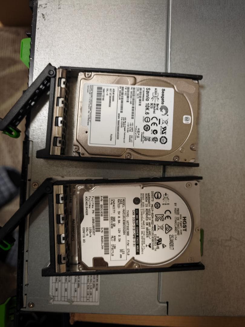 富士通サーバー PRIMERGY RX2530 M2 ②